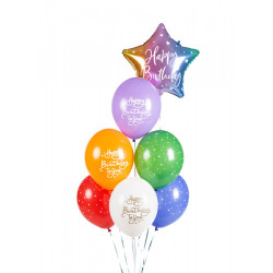 Färgglada Ballonger, Happy Birthday To You