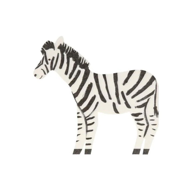 Servetter Zebra - Meri Meri