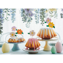 Cake Toppers Blommor 13 cm