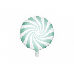 Folieballong Karamell 35 cm Mint