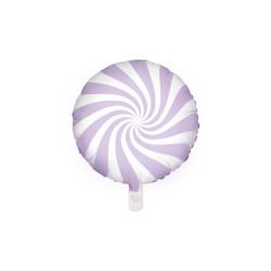 Folieballong Karamell 35 cm Lila