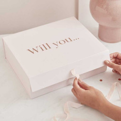 "Will you be my bridesmaid" Box