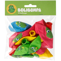 Ballonger Bolibompa 10-pack