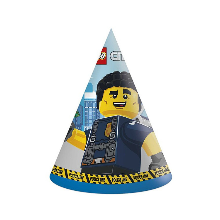 Lego City Partyhattar