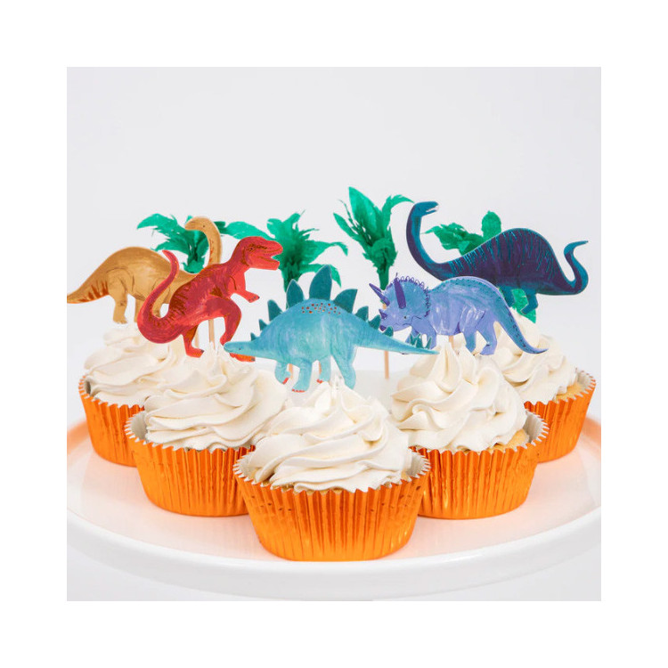 Cupcake Kit Dinosaurier - Meri Meri