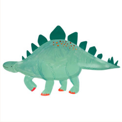 Uppläggningsfat Dinosaurie 4-pack - Meri Meri