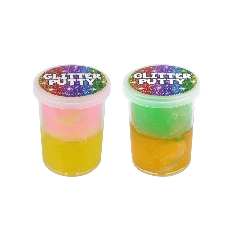 Glittery slime 3 pack - Festgiganten AB
