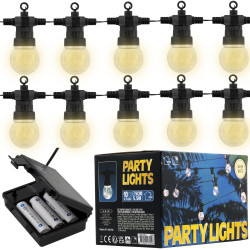 Ljusslinga Partylampor