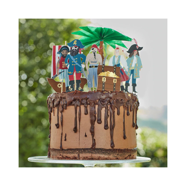 Cake Topper Pirat - Meri Meri
