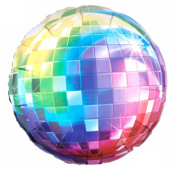 Folieballong Disco