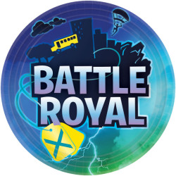 Papperstallrikar Fortnite, Battle Royal