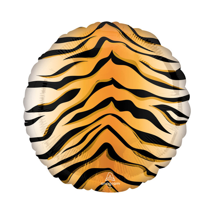 Folieballong Tigermönster