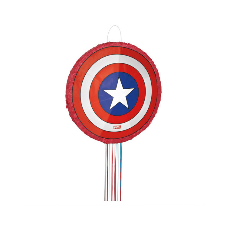 Pinata Avengerskalas Captain America