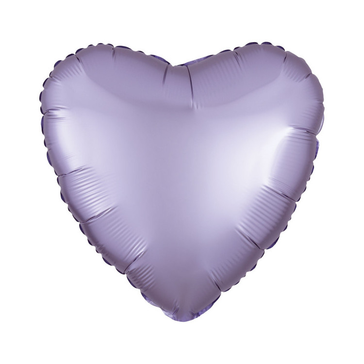 Folieballong Hjärta