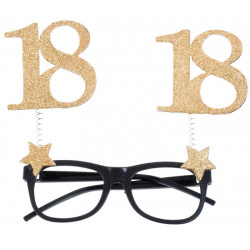 Glittriga glasögon 18 År