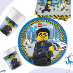 Lego City Kalaspaket Enkel 8 pers