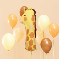 Sifferballong 1 Giraff