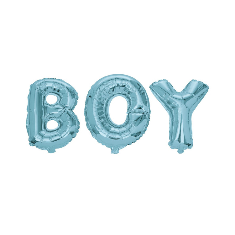 Folieballonger Boy