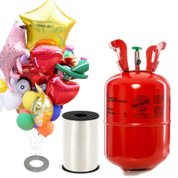 Helium till 1 st folieballong -  HÄMTAS I KNIVSTA