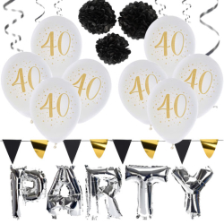 Partykit 40 års fest