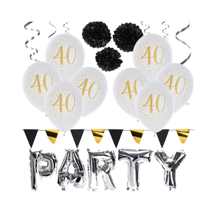 Partykit 40 års fest