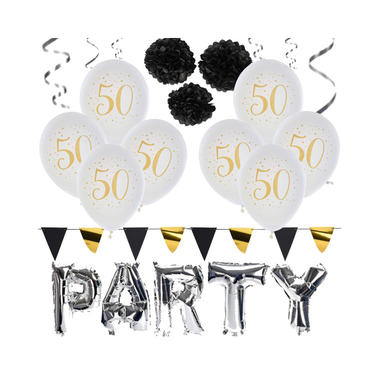 Partykit 50 års fest