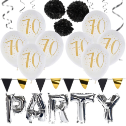 Partykit 70 års fest