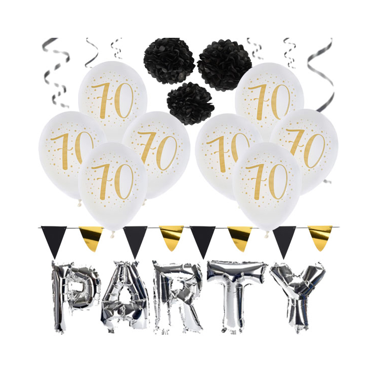 Partykit 70 års fest