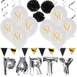 Partykit 80 års fest