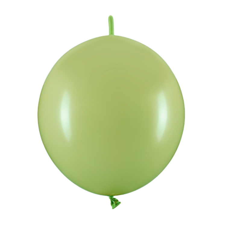 Länkande ballonger, olivgrön