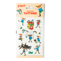 Pippi Långstrump Tatueringar