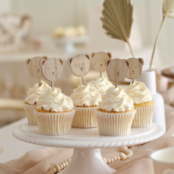 Cake toppers Nalle