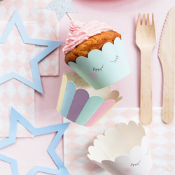 Muffinsformar, Cupcake pastell