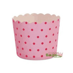 Muffinsform Cupcake Pink