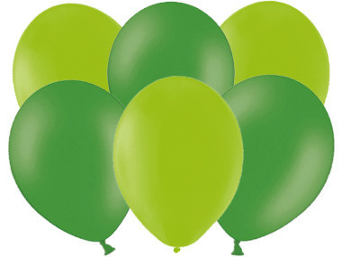 Gröna Ballonger