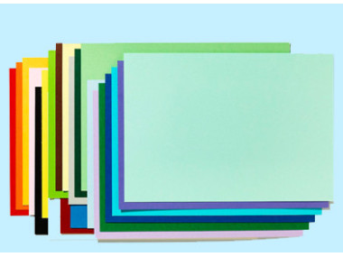 Papper i flera färger