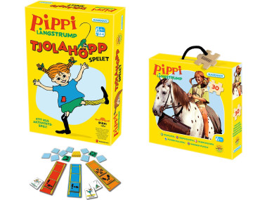 Pippi Spel och Pippi Pussel